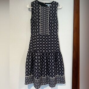 Draper James Midnight Blue Floral Dress